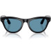 Солнцезащитные очки Ray-Ban Meta Headliner Gen 2 RW4013, Shiny Black / Clear-Sapphire Transitions