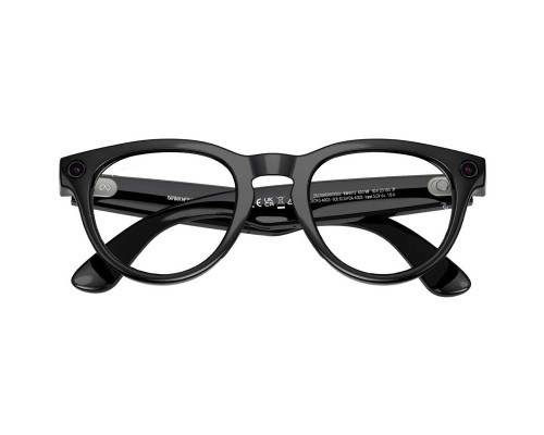 Солнцезащитные очки RayBan Meta Headliner Gen 2 Shiny Black Transition Saphire