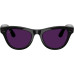 Солнцезащитные очки RayBan Meta Skyler Gen 2 Shiny Black Transition Ametyst