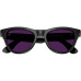 Солнцезащитные очки RayBan Meta Skyler Gen 2 Shiny Black Transition Ametyst