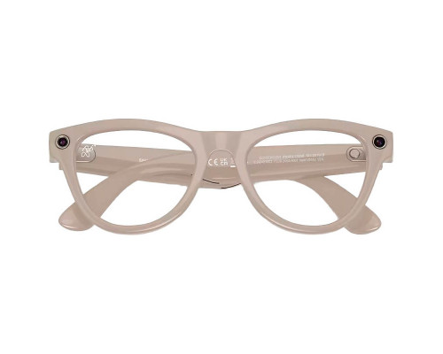 Солнцезащитные очки Ray-Ban Meta Skyler Gen 2 RW4014, Shiny Chalky Grey / Clear-Sapphire Transitions