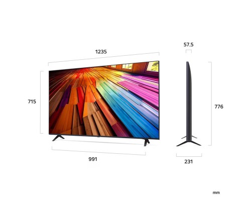 Телевизор LG 55'' 4K Smart OLED (55UT8006LA) 