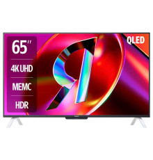Телевизор Яндекс ТВ Станция с Алисой на YandexGPT QLED 4K UHD 65"