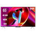 Телевизор Яндекс ТВ Станция с Алисой на YandexGPT QLED 4K UHD 65"