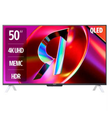 Телевизор Яндекс ТВ Станция с Алисой на YandexGPT QLED 4K UHD 50"