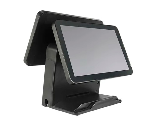 Моноблок сенсорный 15.6'+15.6 /CPU i3 3110M 2.4 GHz/ DDR3 4GB/128GB SSD/USB 6 2.0/LAN/COM/VGA/ДВОЙНОЙ ЭКРАН