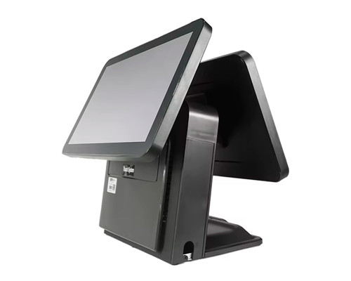 Моноблок сенсорный 15.6'+15.6 /CPU i3 3110M 2.4 GHz/ DDR3 4GB/128GB SSD/USB 6 2.0/LAN/COM/VGA/ДВОЙНОЙ ЭКРАН