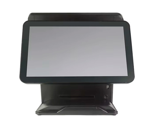 Моноблок сенсорный 15.6'+15.6 /CPU i3 3110M 2.4 GHz/ DDR3 4GB/128GB SSD/USB 6 2.0/LAN/COM/VGA/ДВОЙНОЙ ЭКРАН