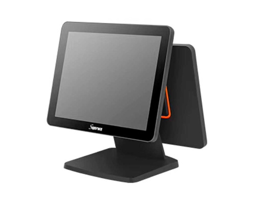 Моноблок сенсорный Superwin CY-66 15.6+15.6- ДВОЙНОЙ ЭКРАН/CPU-i5 3GEN/ 8+128GB/USB/DDR3/WIFI/LAN