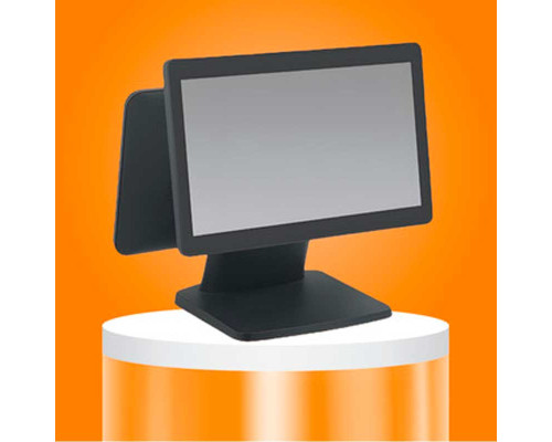 Моноблок сенсорный Superwin CY-66 15.6+15.6- ДВОЙНОЙ ЭКРАН/CPU-i5 3GEN/ 8+128GB/USB/DDR3/WIFI/LAN