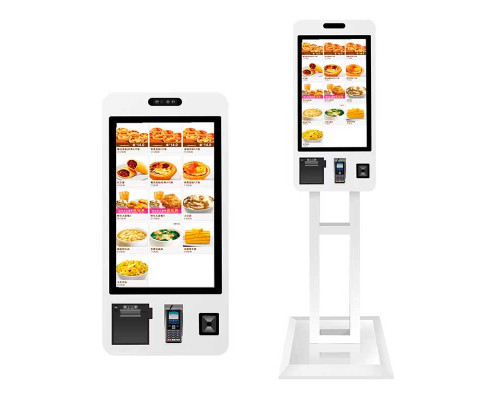 Терминал самообслуживания Superwin CY-88A в комплекте стойка