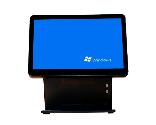 Моноблок сенсорный 15.6' /CPU i5 3200M 2.4 GHz/ DDR3 4GB/128GB SSD/USB 6 2.0/LAN/COM/VGA