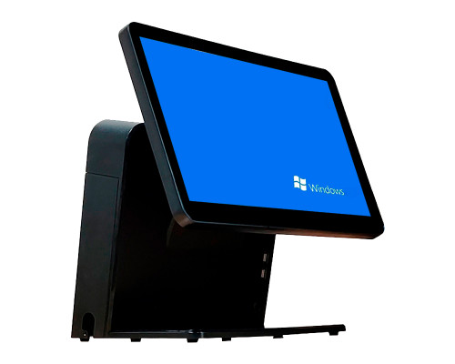 Моноблок сенсорный 15.6' /CPU i5 3200M 2.4 GHz/ DDR3 4GB/128GB SSD/USB 6 2.0/LAN/COM/VGA