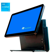 Моноблок сенсорный 15.6' /CPU i3 3110M 2.4 GHz/ DDR3 4GB/128GB SSD/USB 6 2.0/LAN/COM/VGA