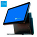Моноблок сенсорный 15.6' /CPU i5 3200M 2.4 GHz/ DDR3 4GB/128GB SSD/USB 6 2.0/LAN/COM/VGA