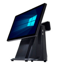 Моноблок сенсорный 15.6' /CPU i3 3110M 2.4 GHz/ DDR3 4GB/64GB SSD/USB 6 2.0/LAN/COM/VGA