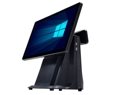 Моноблок сенсорный 15.6/CPU i3 3110M 2.4 GHz/ DDR3 4GB/64 GB SSD/USB 6 2.0/LAN/COM/VGA