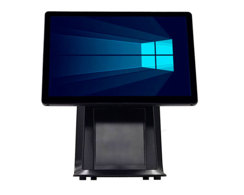 Моноблок сенсорный 15.6/CPU i3 3110M 2.4 GHz/ DDR3 4GB/64 GB SSD/USB 6 2.0/LAN/COM/VGA