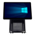 Моноблок сенсорный 15.6/CPU i3 3110M 2.4 GHz/ DDR3 4GB/64 GB SSD/USB 6 2.0/LAN/COM/VGA