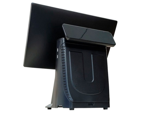 Моноблок сенсорный 15.6/CPU i3 3110M 2.4 GHz/ DDR3 4GB/64 GB SSD/USB 6 2.0/LAN/COM/VGA
