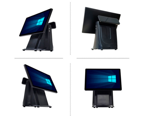 Моноблок сенсорный 15.6/CPU i3 3110M 2.4 GHz/ DDR3 4GB/64 GB SSD/USB 6 2.0/LAN/COM/VGA