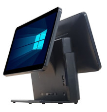 Моноблок сенсорный 15.6"+15.6"/CPU i5 3110M 2.4 GHz/ DDR3 4GB/128GB SSD/USB 6 2.0/LAN/COM/VGA/ДВОЙНОЙ ЭКРАН