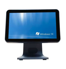 Моноблок сенсорный 15.6 CPU i5 3Gen 2.4 GHz/ DDR3 8GB/128GB SSD/USB 6 2.0/LAN/COM/VGA