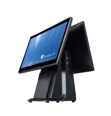 Моноблок сенсорный 15.6'+15.6 /CPU i5 3210M 2.5 GHz/DDR3 4GB/128 GB SSD/USB 6 2.0/WiFi/LAN/COM/VGA ДВОЙНОЙ ЭКРАН