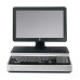 POS Моноблок с клавиатурой PSJ1000 двойной экран. 15.6-15.6 '/i5-3Gen/DDR3 8Gb/SSD 128Gb/WiFi/Lan/58 Print/Display non touch