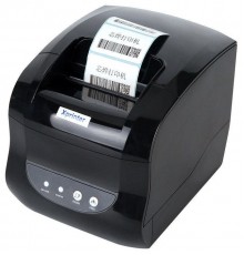 Принтер этикеток Xprinter XP-365B USB+Bluetooth