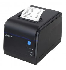 Принтер чеков Xprinter Xp-A260N RS232+USB+LAN со звонком