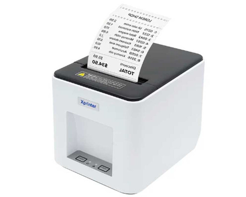 Принтер штрих кодов Xprinter XP-T361U USB