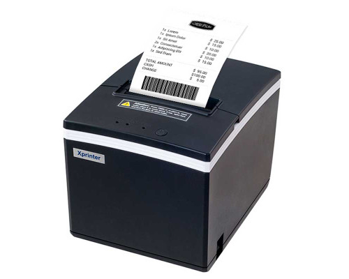 Принтер чеков Xprinter XP-E200L 80mm USB+LAN