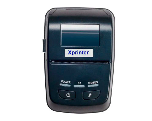 Мобильный термопринтер Xprinter XP-P501A USB+Bluetooth Мобильный термопринтер Xprinter XP-P501A USB+Bluetooth