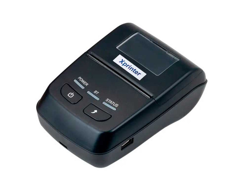 Мобильный термопринтер Xprinter XP-P501A USB+Bluetooth Мобильный термопринтер Xprinter XP-P501A USB+Bluetooth