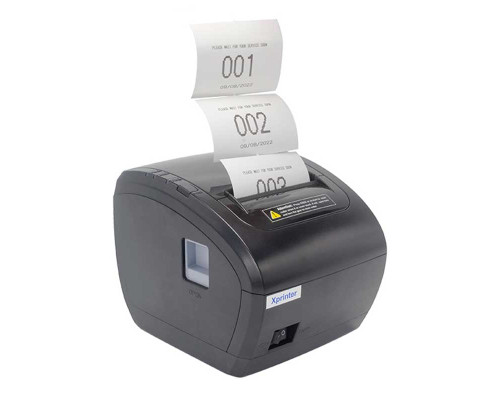 Принтер чеков Xprinter XP-Q838L USB+LAN