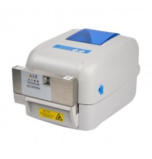 Термотрансферный Gprinter GP-1834TC 300DPI с обрезчиком сатин и нейлон