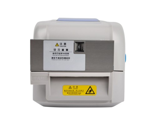 Термотрансферный  Gprinter GP-1834TC 300DPI с обрезчиком сатин и нейлон