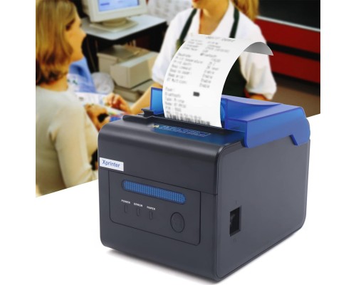 Принтер чеков Xprinter XP-C300H со звонком (для кухни)
