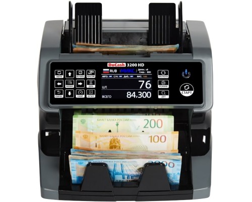 Машинка для счета денег DoCash 3200 HD