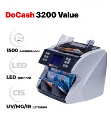 Машинка для счета денег DoCash 3200 Value