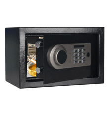 Сейф AL002-20-Электронный цифровой замок + ключ + Отпечаток пальца