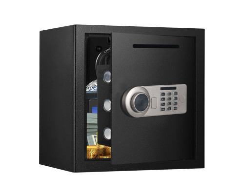 Сейф AL002-36 -паролем и отпечатком пальца