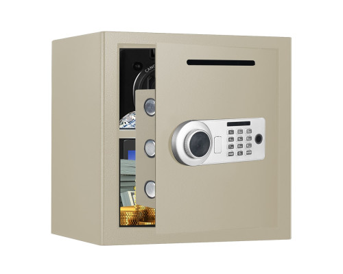 Сейф AL002-36 -паролем и отпечатком пальца