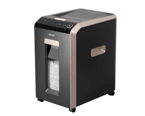 Шредер Deli G2 32L уровень секретности P-4