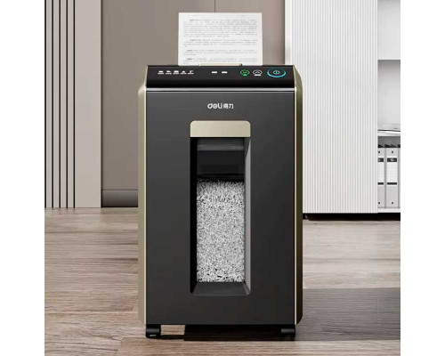 Шредер Deli G2 32L уровень секретности P-4