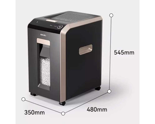 Шредер Deli G2 32L уровень секретности P-4