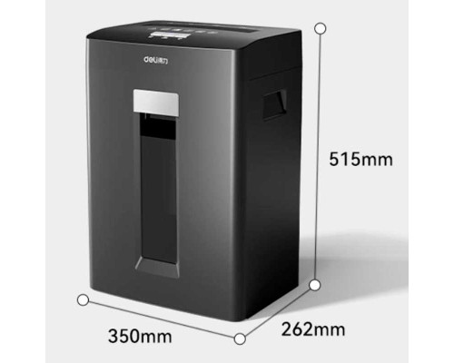 Шредер Deli GA390 23L