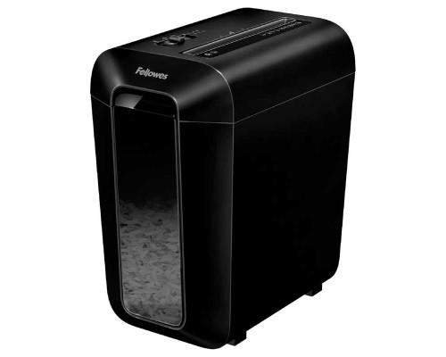 Шредер Fellowes Powershred LX65 (уровень секретности P-4), 10 листов, 22л, SafeSense.