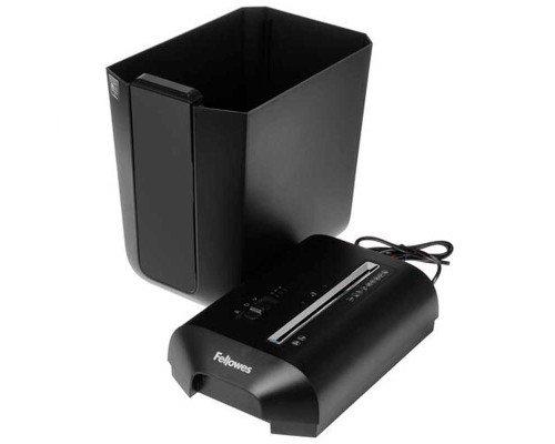 Шредер Fellowes Powershred LX65 (уровень секретности P-4), 10 листов, 22л, SafeSense.